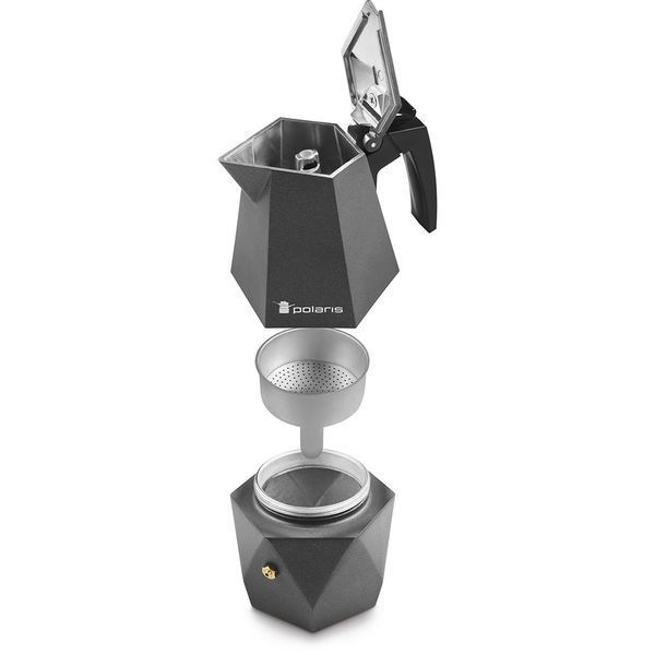 Geyser Cafetieră Polaris Kontur-4C 94927 Imagini