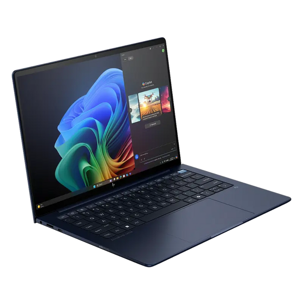 Laptop HP 14.0" EliteBook Ultra G1i 14 AI Blue (Core Ultra 7 258V 32Gb 1Tb Win 11) 246589 Imagini