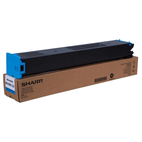 Toner Sharp MX-61GTCA, Cyan 140914 Imagini