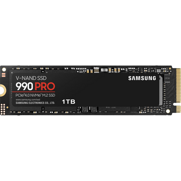 .M.2 NVMe SSD 1.0TB Samsung 990 PRO [PCIe 4.0 x4, R/W:7450/6900MB/s, 1200K/1550K IOPS, 600TB, 3DTLC] 148646 Imagini