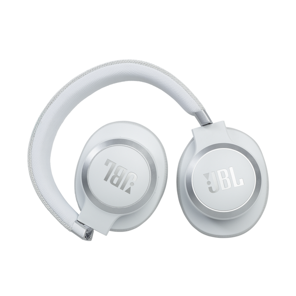 Headphones Bluetooth JBL LIVE660NC White, On-ear, active noise-cancelling 135404 фото