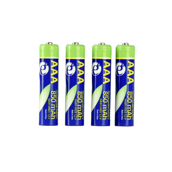 AAA 850mAh, Blister*4, Energenie, Ni-MH, EG-BA-AAA8R4-01 202945 фото