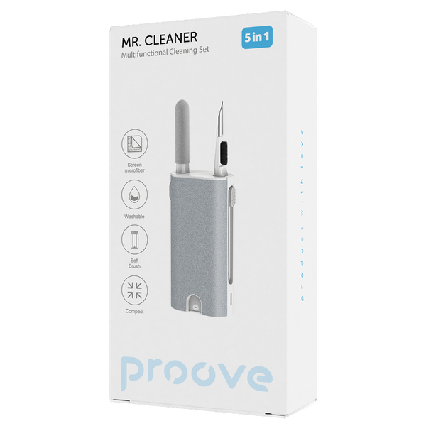 Multifunctional cleaning set Proove Mr. Cleaner 5in1 White 232476 Imagini