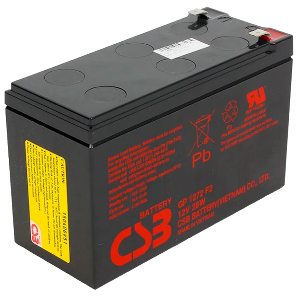 Baterie UPS 12V/ 7.2AH CSB GP 1272F2 79728 фото