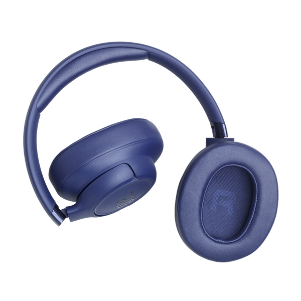 Headphones Bluetooth JBL T780NC, Blue, On-ear, Adaptive Noise Cancelling with Smart Ambient 248283 Imagini