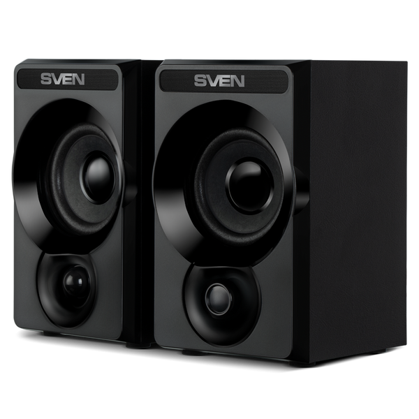 Speakers SVEN "SPS-535" Black, 6w, USB power 230668 фото