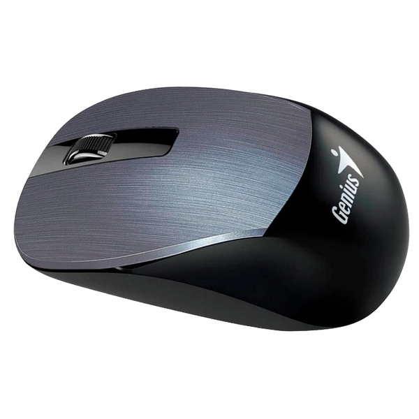 Wireless Mouse Genius NX-7015, Optical, 800-1600 dpi, 3 buttons, Ambidextrous,BlueEye,1xAA,Iron Gray 73672 фото
