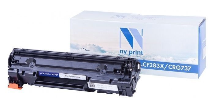 Laser Cartridge for HP CF283X (Canon 737H) black Compatible KT 119689 Imagini