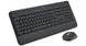 Wireless Keyboard & Mouse Logitech MK650 for Business, US Layout, 2.4/BT, 1xAA/2xAA, Graphite 149469 фото 4