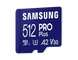 512GB MicroSD (Class 10) UHS-I (U3) +SD adapter, Samsung PRO Plus "MB-MD512SA" (R/W:180/130MB/s) 207501 фото 3