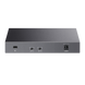 .8-port 10/100/1000Mbps POE, TP-LINK "LS108GP", with 8-Port PoE, 62W Budget, Auto Recovery, Metal 224397 фото 5