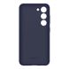 Original Sam. silicone cover Galaxy S23, Navy 201145 фото 1