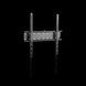 Wall Mount Gembird "WM-55F-02" Black 32"-55", max.40kg, VESA mm: up 400 x 400 204610 Imagini 1