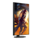 27" AOC Q27G4ZR, Black, IPS, 2560x1440, 240Hz, AdaptiveSync, 0.3msMPRT, 400cd, HDR400, HDMI+DP, Spkr 243834 фото 7