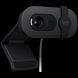 Camera Logitech BRIO 100, 1080p/30fps, FoV 58&deg;, 2MP, Fixed Focus, Shutter, 1.5m, Graphite 209814 фото 1