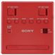 SONY ICF-C1T, Red, Clock Radio with dual alarm, AM/FM 127999 фото 1