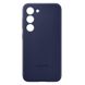 Original Sam. silicone cover Galaxy S23, Navy 201145 фото 2