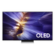 55" OLED SMART TV Samsung QE55S90FAEXUA, Quantum Dot OLED 3840x2160, Tizen OS, Black 237216 фото 1