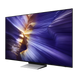 55" OLED SMART TV Samsung QE55S90FAEXUA, Quantum Dot OLED 3840x2160, Tizen OS, Black 237216 фото 4