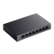 .8-port 10/100/1000Mbps POE, TP-LINK "LS108GP", with 8-Port PoE, 62W Budget, Auto Recovery, Metal 224397 фото 3