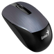 Wireless Mouse Genius NX-7015, Optical, 800-1600 dpi, 3 buttons, Ambidextrous,BlueEye,1xAA,Iron Gray 73672 фото 7