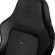 Gaming Chair Noble Hero NBL-HRO-PU-BLA Black/Black, User max load up to 150kg / height 165-190cm 117086 фото 2