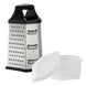 Grater with container, 6 sides RESTO 95413 140502 Imagini 10