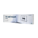 Wall Mount Gembird "WM-55F-02" Black 32"-55", max.40kg, VESA mm: up 400 x 400 204610 Imagini 2