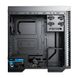 Case ATX GAMEMAX Dark Silent, w/o PSU, 5x120mm, Sound deadening foam, Dust Filter, USB 3.0, Black 115887 фото 3