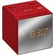 SONY ICF-C1T, Red, Clock Radio with dual alarm, AM/FM 127999 фото 2