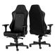Gaming Chair Noble Hero NBL-HRO-PU-BLA Black/Black, User max load up to 150kg / height 165-190cm 117086 фото 5