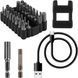 Multifunctional Electric Screwdriver Set Proove Driller 36in1, Gray 249228 Imagini 9