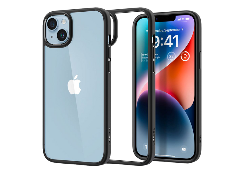 Spigen Смартфон Apple iPhone 14 Plus, Ultra Hybrid, Matte Black 145370 фото