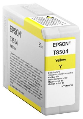 Ink Cartridge Epson T850400 Yellow 83113 фото