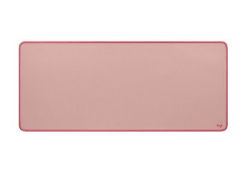 Mouse Pad Logitech Desk Mat, 700 x 300 x 2mm, Nylon + Polyester, 286g., Dark Rose 138243 фото