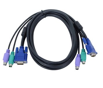 D-Link 1.8M KVM CABLE KITS FOR DKVM 61410 фото