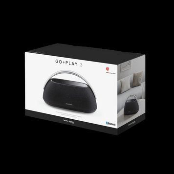 Portable Speakers Harman Kardon GO + PLAY 3, Black 209632 фото
