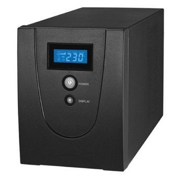 UPS Ultra Power 2000VA (3 steps of AVR, Procesor controlled, USB) metal case, LCD display 80508 Imagini