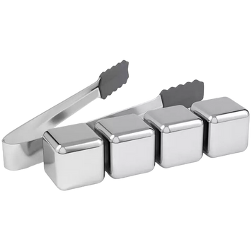 Stainless Steel Ice Cubes(4) Circle Joy CJ-BK03 217774 фото