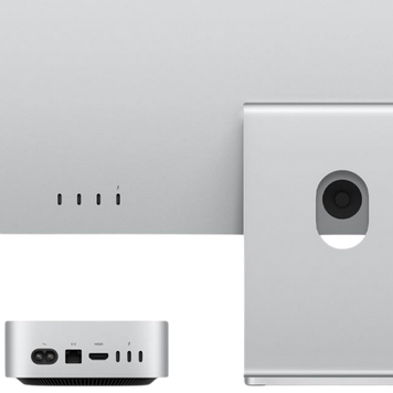 Apple Mac mini Z1CF0012R (M4 10‑core Procesor and 10‑core GPU, 24GB, 1TB SSD) 251055 Imagini