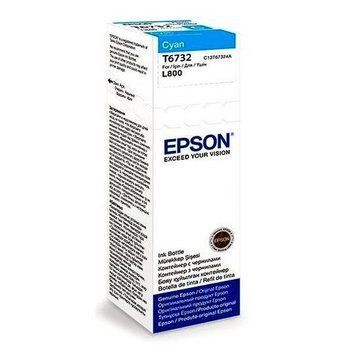 Ink Epson C13T67324A cyan bottle 70ml 48396 фото