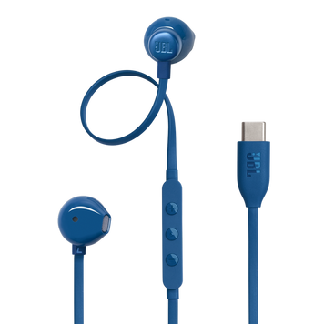 Earphones JBL T305C, Blue 229934 Imagini