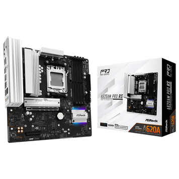 MB AM5 ASRock A620AM PRO RS mATX 244066 Imagini