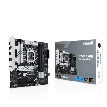 MB S1700 Asus PRIME B760M-PLUS mATX 240572 Imagini