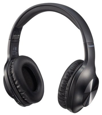 Bluetooth Headphones Panasonic RB-HX220BEEK Black, Over size 200464 фото