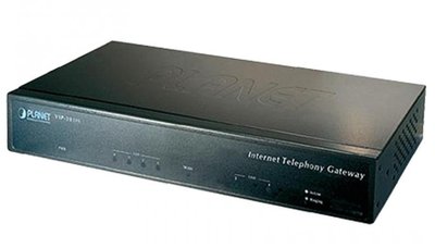 Planet VIP-480FS, 4-port H.323/SIP VoIP Gateway (4*FXS) 44036 фото