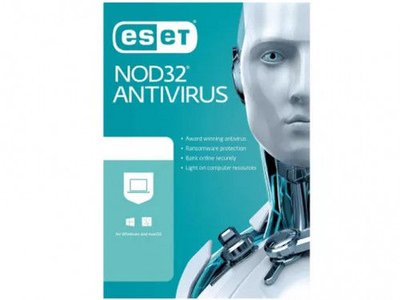 ESET Home Security ESSENTIAL 1 year. For protection 3 objects. 212901 фото