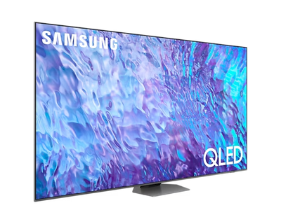 75" LED SMART TV Samsung QE75Q80CAUXUA, QLED 3840x2160, Tizen OS, Black 210958 фото
