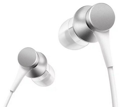 Xiaomi Mi in -Ear Headphones Basic,Matte Silver 126903 фото