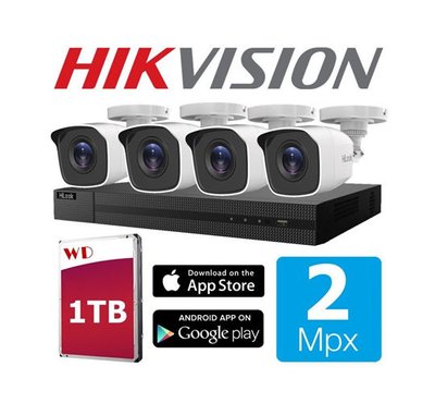 HIKVISION by HILOOK 2 МЕГАПИКСЕЛИ DVR 8 Canale ID999MARKET_6595634 фото